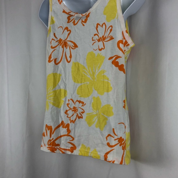 NY & Co. Cotton knit embellished tank top M - Picture 12 of 12